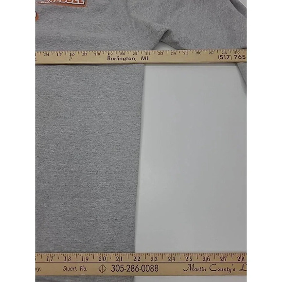 Vintage Jansport Long Sleeve Tee Men's Size Large University of Tennessee - Picture 3 of 8